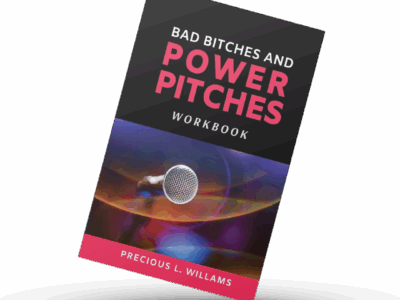 Bad Bitches and Power Pitches | Workbook only