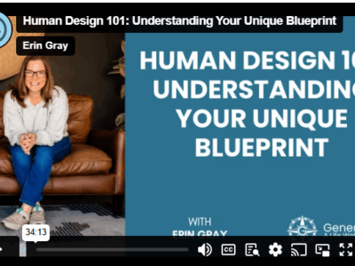 Human Design 101: Understanding Your Unique Blueprint