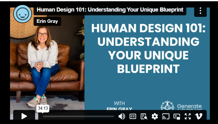 Human Design 101: Understanding Your Unique Blueprint