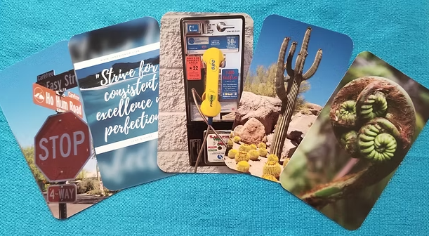 A Word For Your Day - Creating Positive Interruptions Card Set