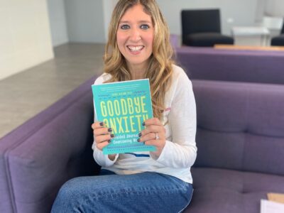 Goodbye, Anxiety: A Guided Journal for Overcoming Worry